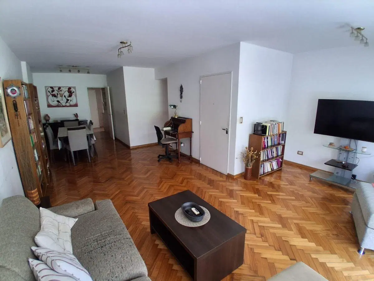 VENTA INMEDIATA PALERMO BOTANICO 4 AMB COCHERA VISTA ABIERTA A BLVD CERVIÑO OPORTUNIDAD EXC ZONA 3