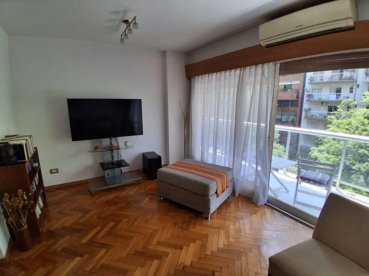 VENTA INMEDIATA PALERMO BOTANICO 4 AMB COCHERA VISTA ABIERTA A BLVD CERVIÑO OPORTUNIDAD EXC ZONA 5
