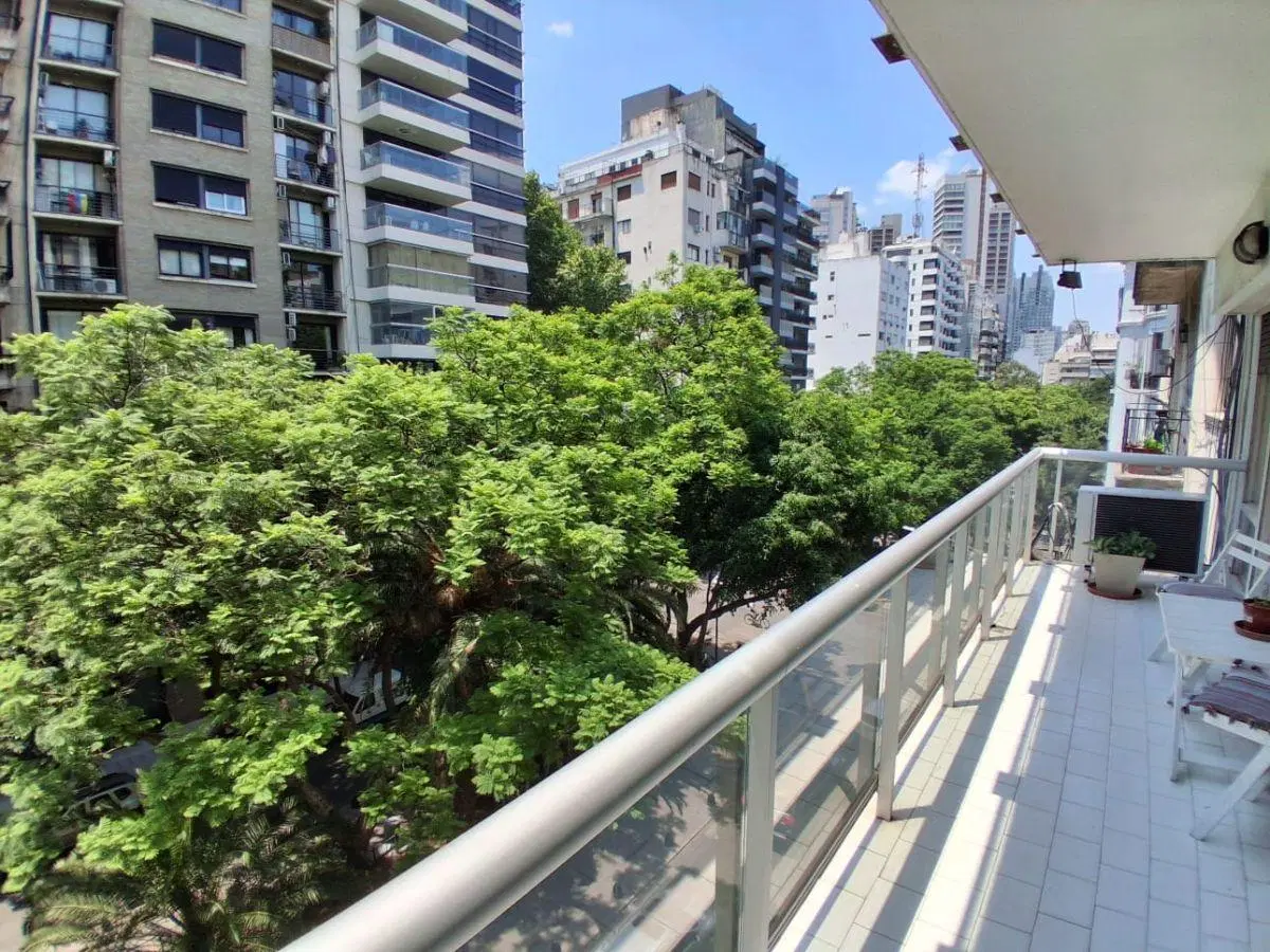 VENTA INMEDIATA PALERMO BOTANICO 4 AMB COCHERA VISTA ABIERTA A BLVD CERVIÑO OPORTUNIDAD EXC ZONA 2