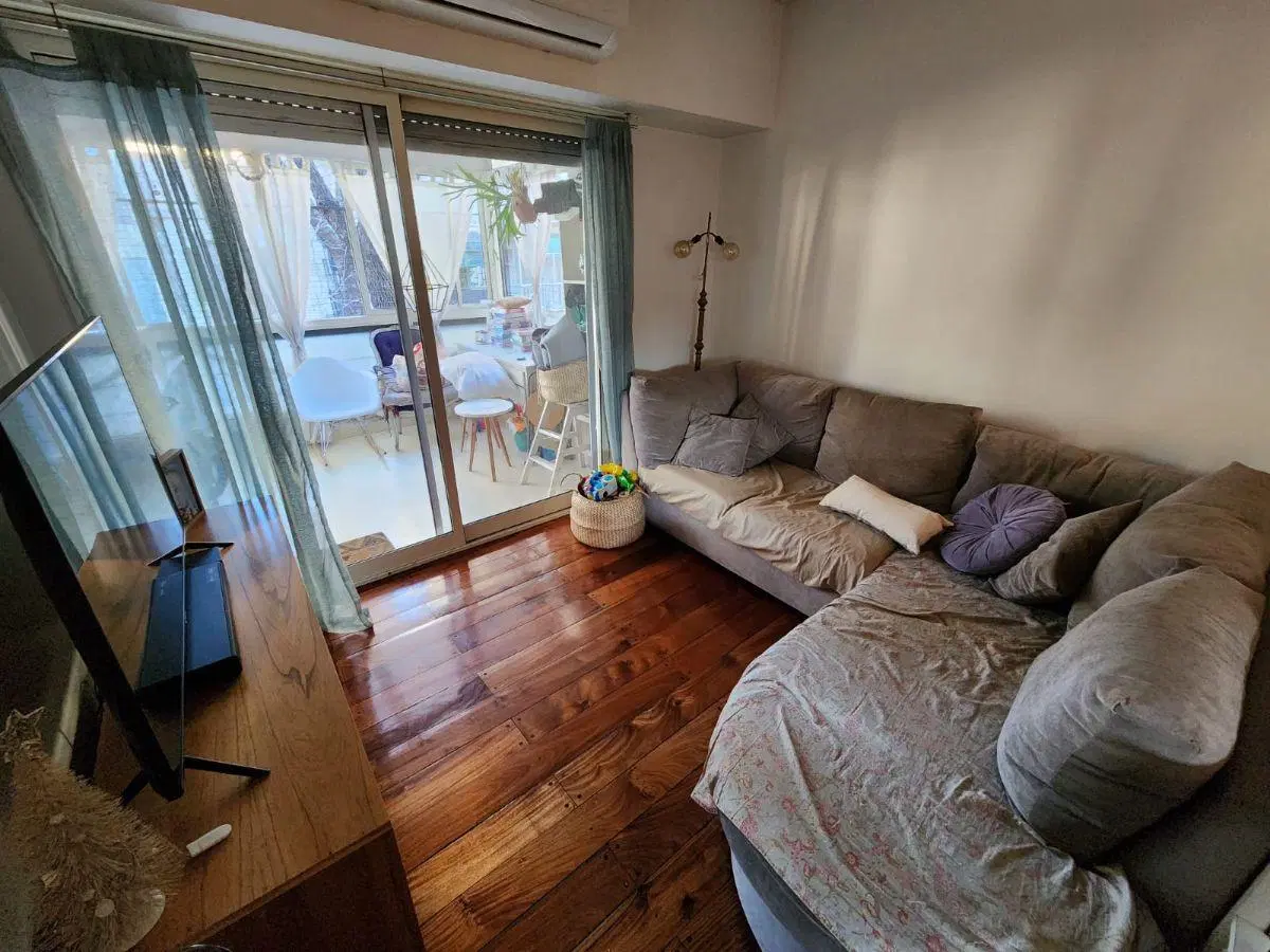 VENTA ALMAGRO 3 AMB TERRAZA COCHERA APTO CREDITO OPORTUNIDAD A NUEVO VENTA INMEDIATA 3
