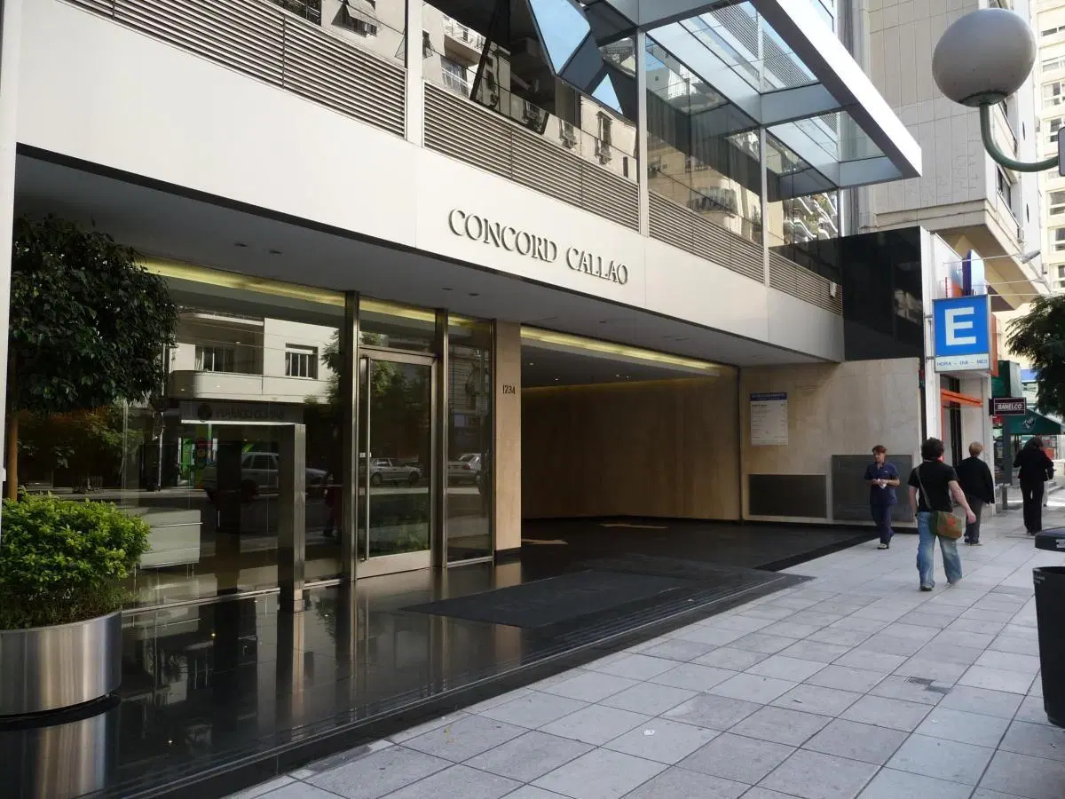 ALQUILER RECOLETA AMOBLADO CAP 2 PERSONAS AMENITIES VIGILANCIA SERV. HOTEL 2