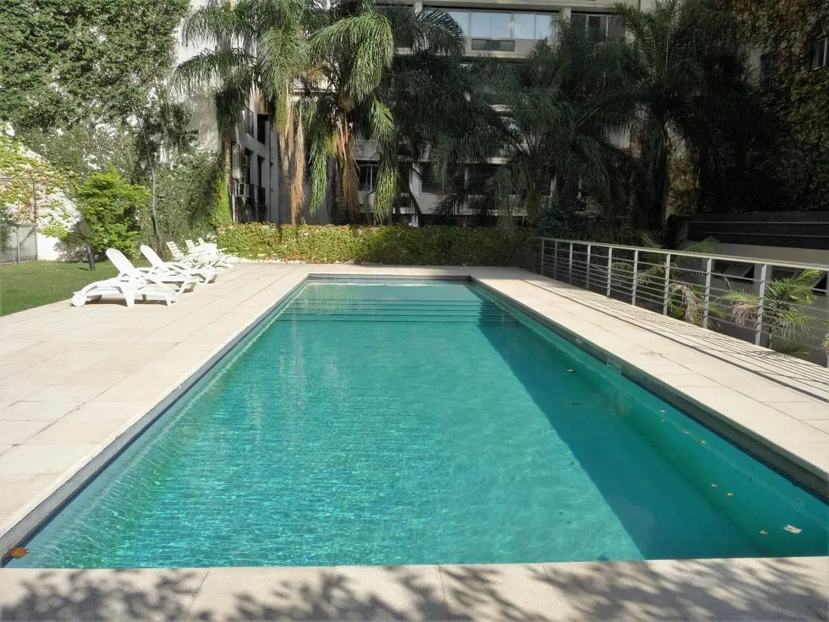 ALQUILER RECOLETA AMOBLADO CAP 2 PERSONAS AMENITIES VIGILANCIA SERV. HOTEL 4