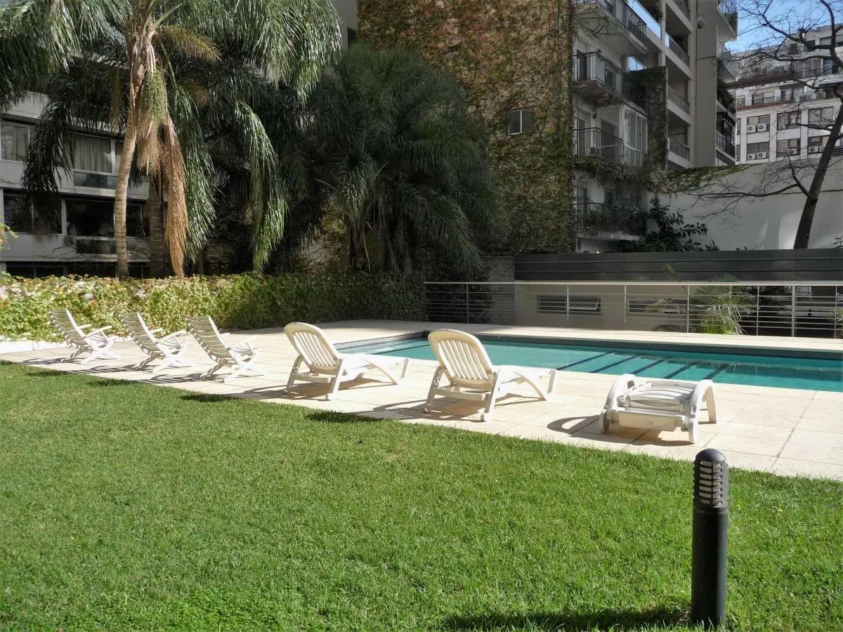 ALQUILER RECOLETA AMOBLADO CAP 2 PERSONAS AMENITIES VIGILANCIA SERV. HOTEL 3