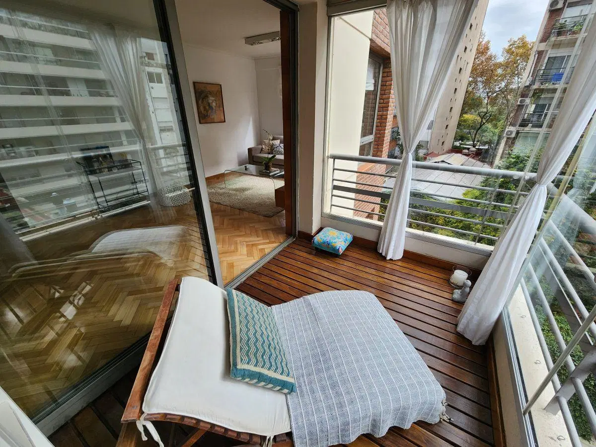 ALQUILER PALERMO BOTANICO 3 AMB COCHERA AMOBLADO TORRE AMENITIES VIGILANCIA IMPECABLE DISPONIBLE 8