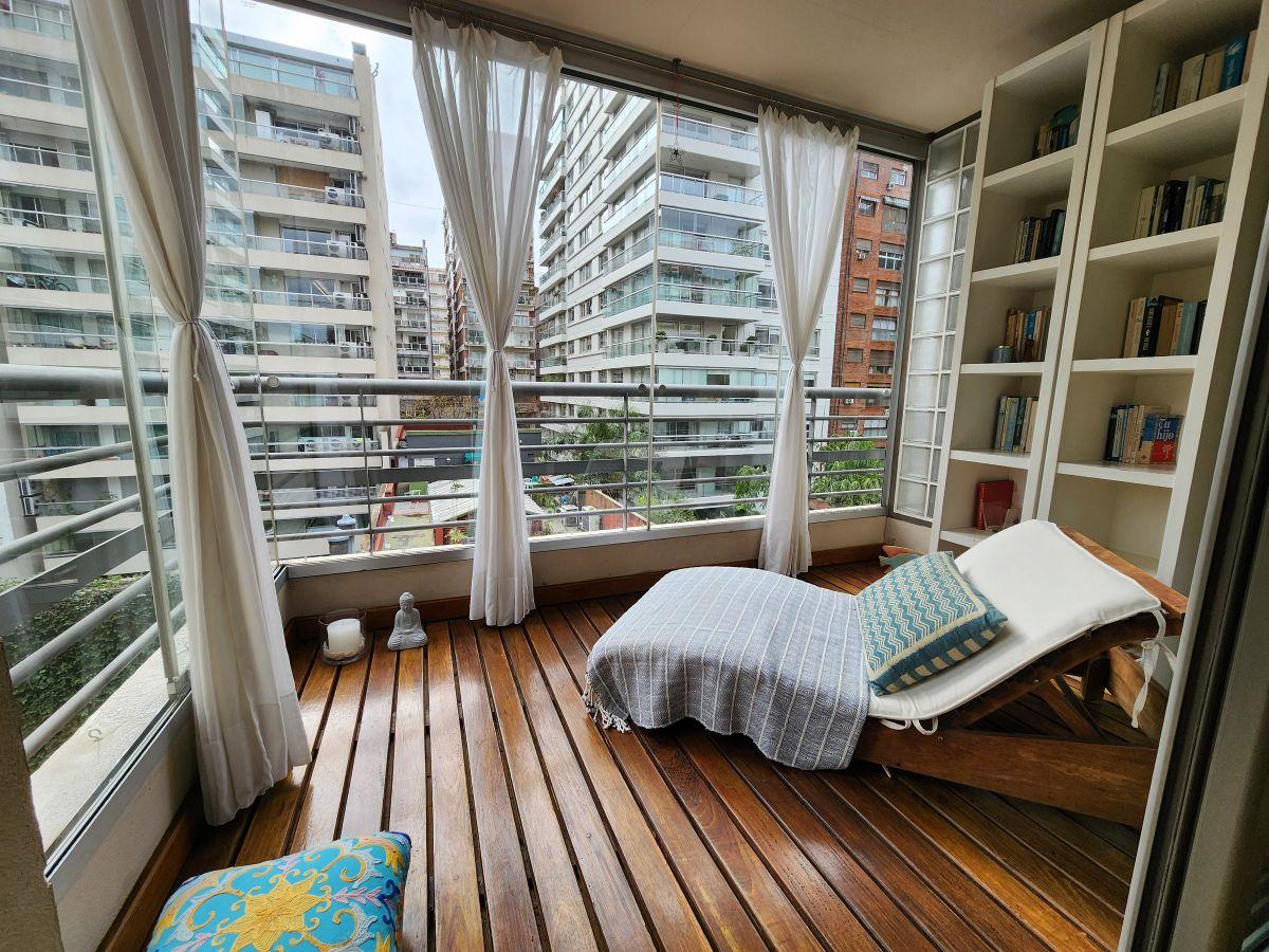 Foto de ALQUILER PALERMO BOTANICO 3 AMB COCHERA AMOBLADO TORRE AMENITIES, imagen 4