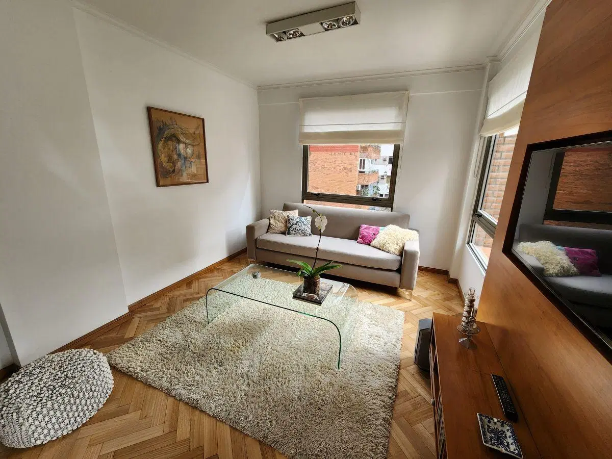ALQUILER PALERMO BOTANICO 3 AMB COCHERA AMOBLADO TORRE AMENITIES VIGILANCIA IMPECABLE DISPONIBLE 3