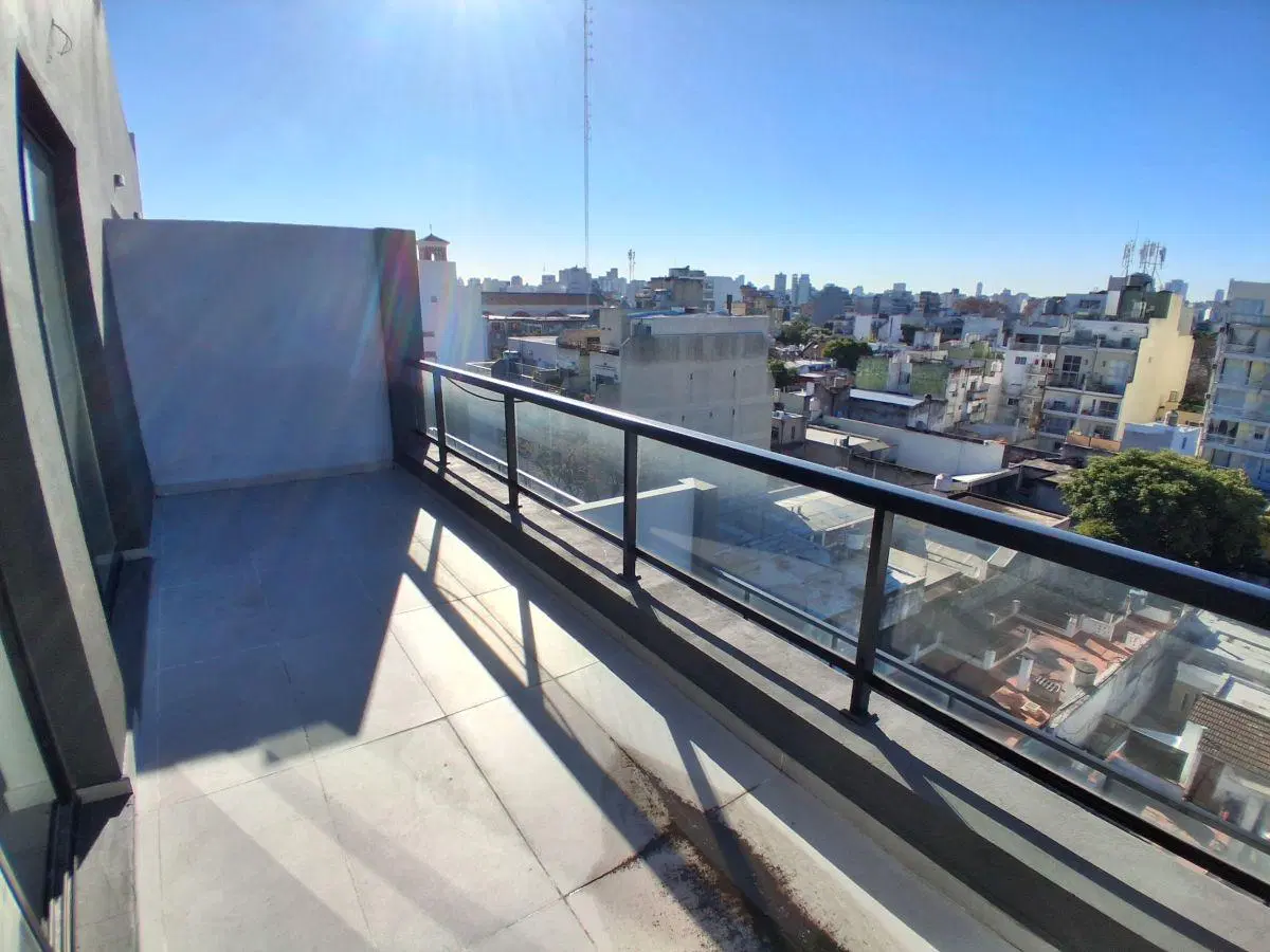 VENTA VILLA ORTUZAR LOFT 2 AMB TERRAZA PROPIA Y VISTA TOTALMENTE ABIERTA MEGA OPORTUNIDAD POS INMED 4