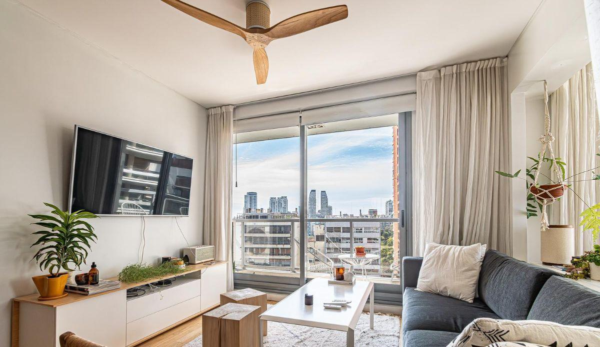 Foto de Venta 3 Amb Alto Palermo Torre Astor Cochera Amenities Vigilancia, imagen 5