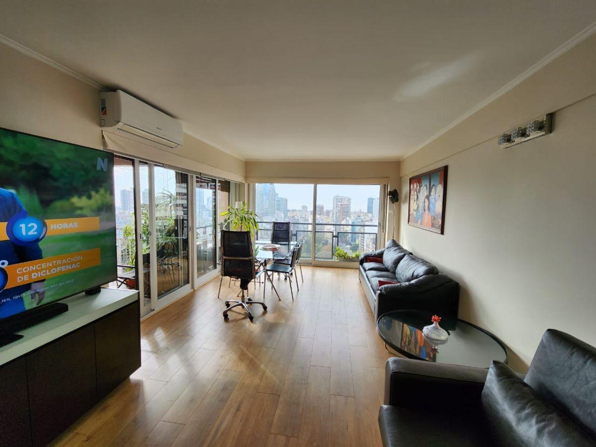 Foto de ALQUILER PALERMO 3 AMBIENTES AMOBLADO COCHERA VIGILANCIA TORRE, imagen 5