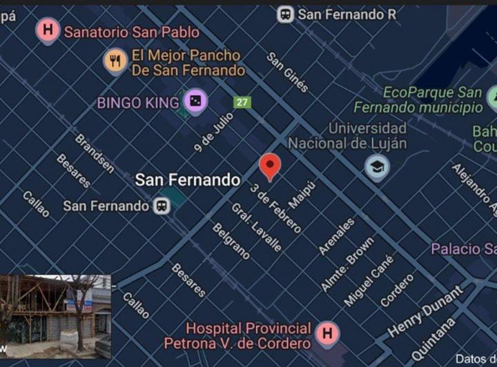 Venta a Estrenar -San Fernando Centro-3 ambientes 3