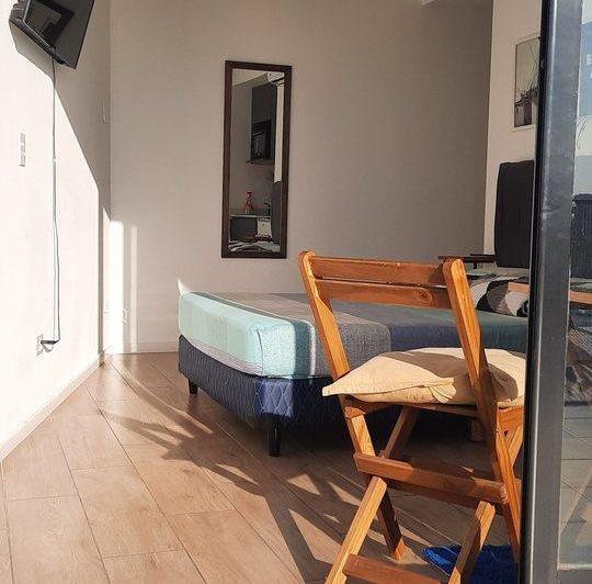 Alquiler Excel Monoambiente con balcon 5
