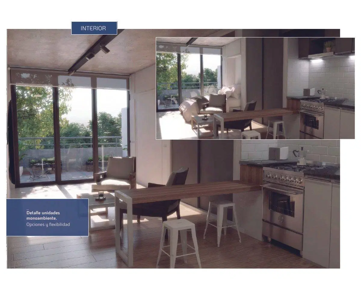 VENTA Depto Monoambiente - Pozo avanzado 2