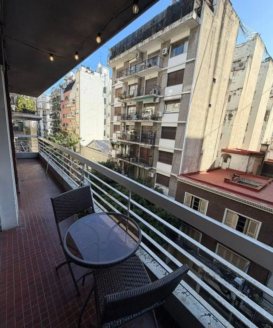 ALQUILER DEPTO 4 AMBIENTES c/DEPEND RECOLETA 4