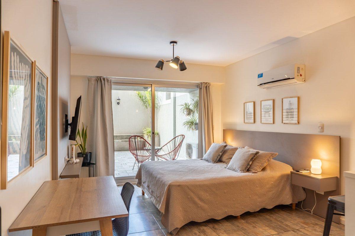 VENTA  MONOAMB. PALERMO C/AMENITIES IDEAL AIRBNB