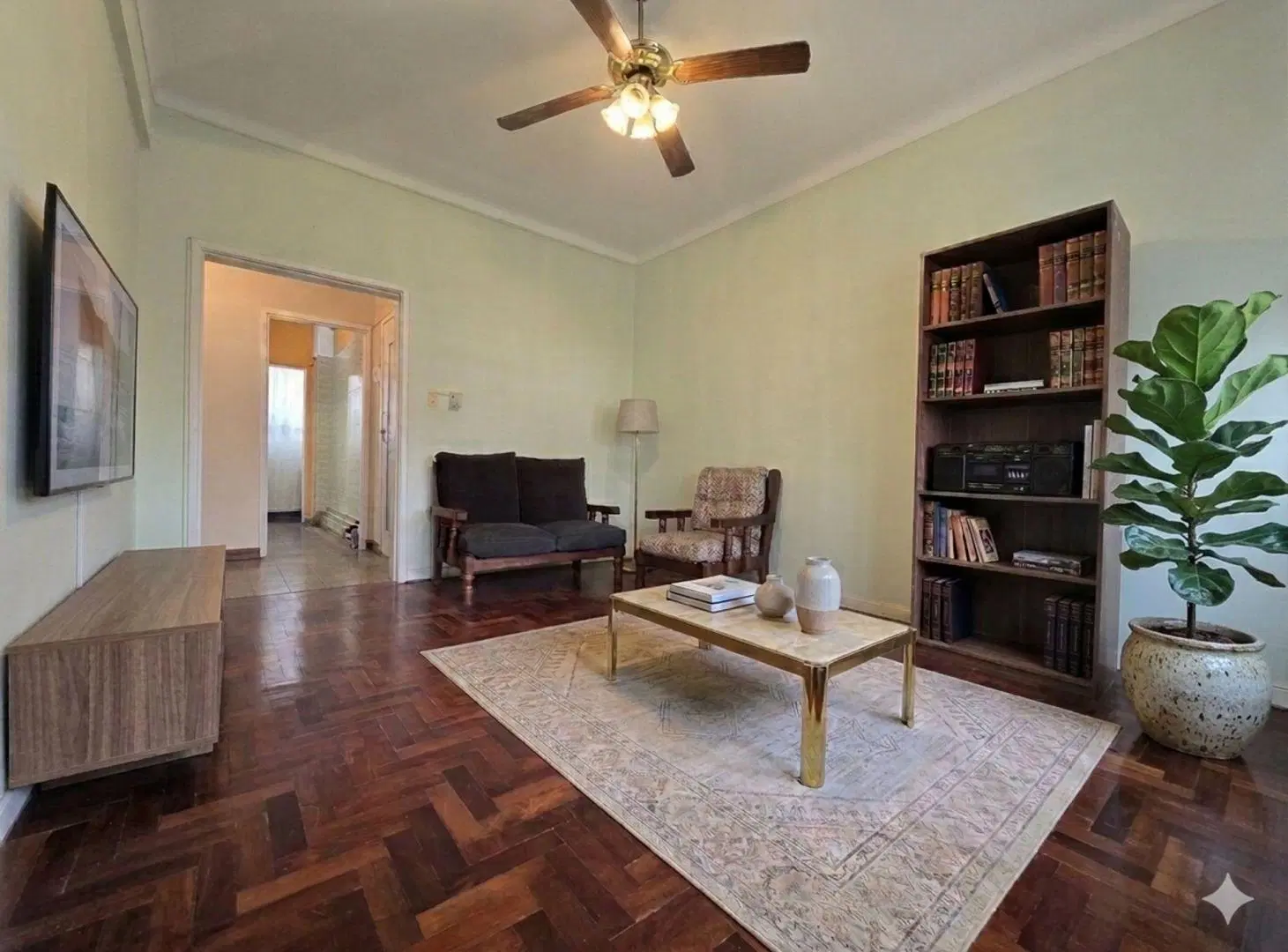 Venta Departamento 3 amb Apto Credito Floresta 4