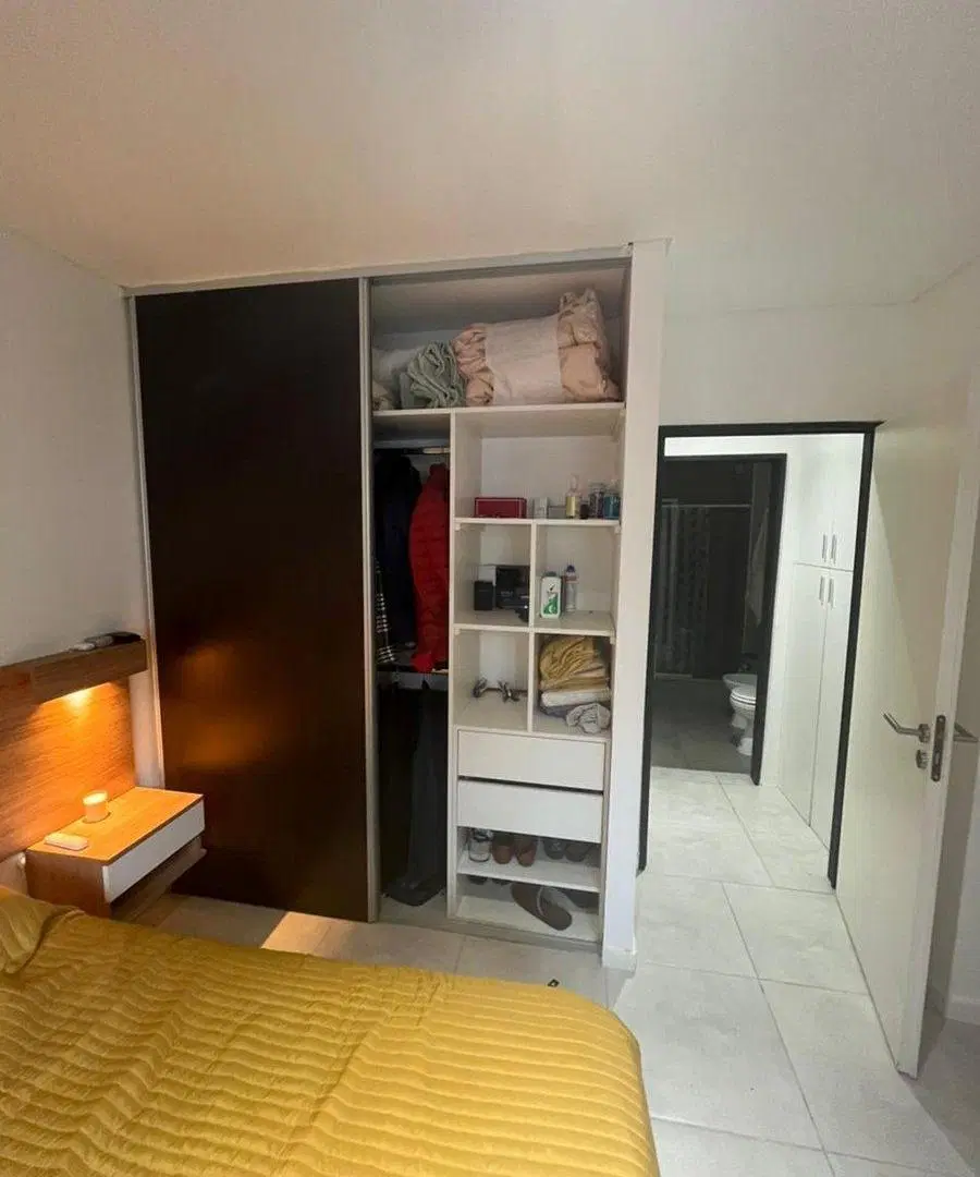Depto.2 amb.balcon, coch. laundry,quincho.FLORIDA 4