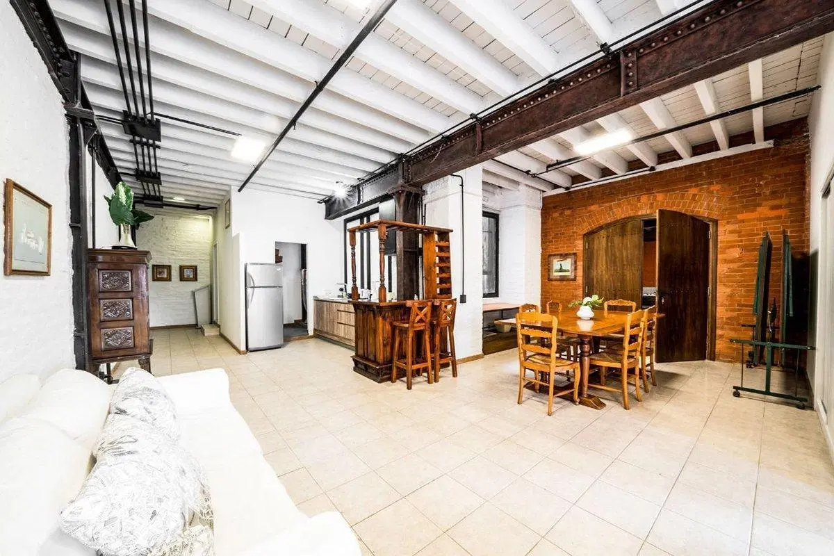 Puerto Madero loft vista al río 98m2 Dock 7 4