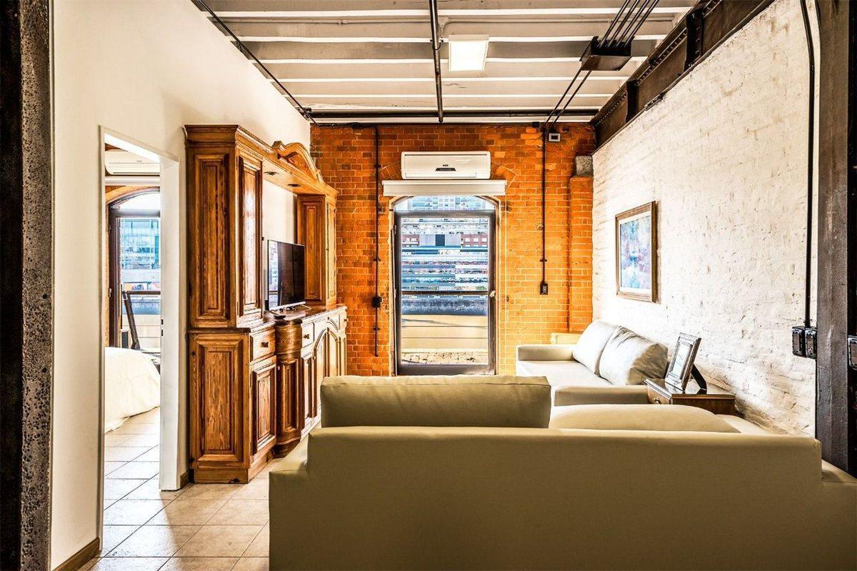 Puerto Madero loft vista al río 98m2 Dock 7