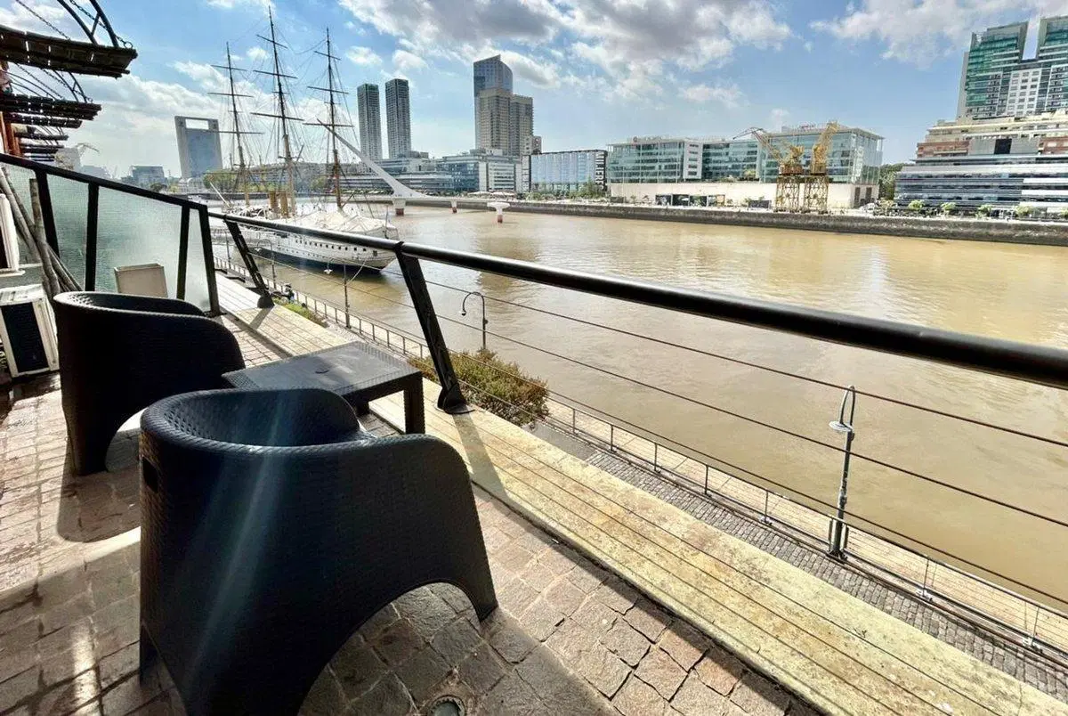 PUERTO MADERO Venta 3 Docks -Deptos Airbnb  280m2 2