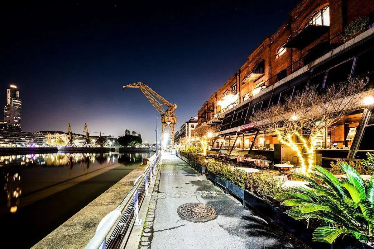Loft Puerto Madero 194m2  vista al río 4