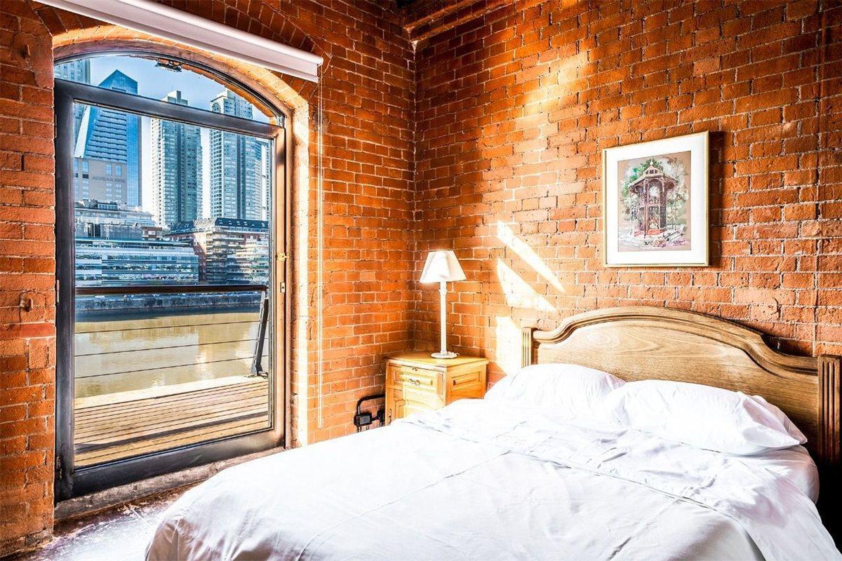 Loft Puerto Madero 194m2 vista al río