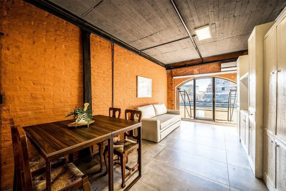 Loft Puerto Madero 194m2  vista al río 3