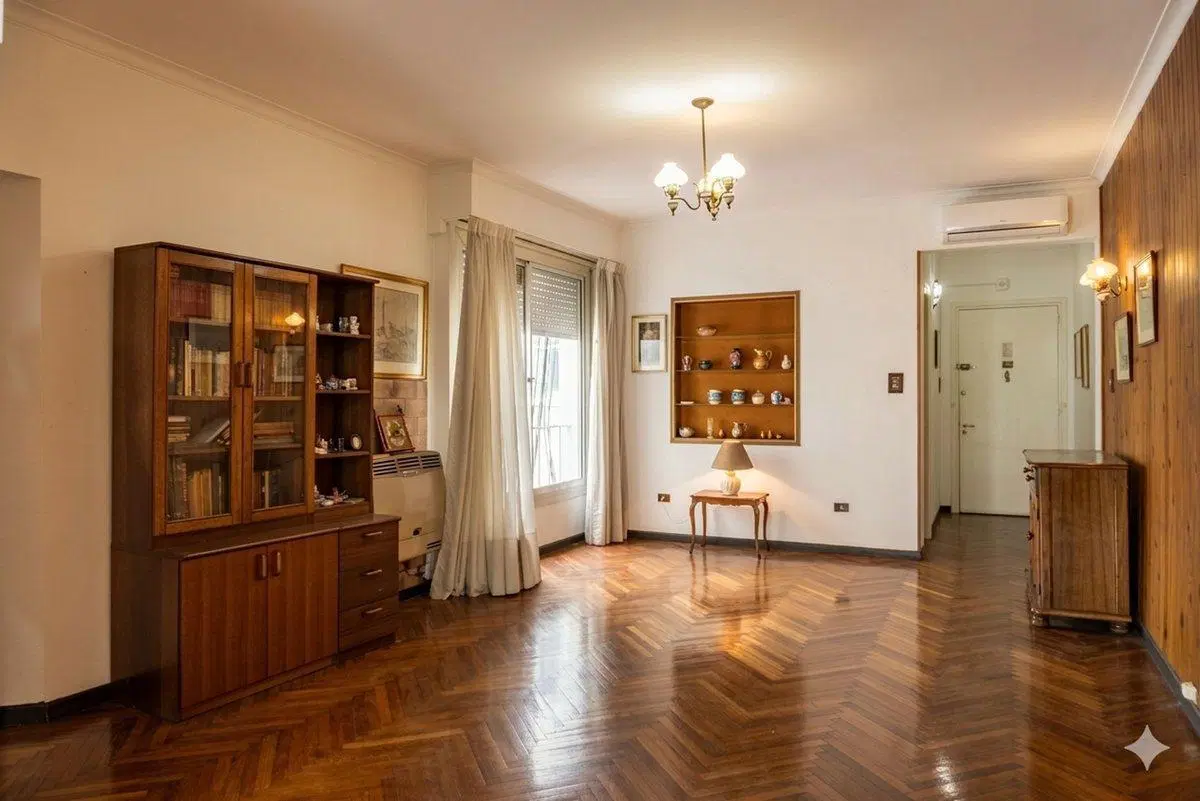 Venta Hermoso Piso 3/4 Amb Balcon Terraza Palermo 3