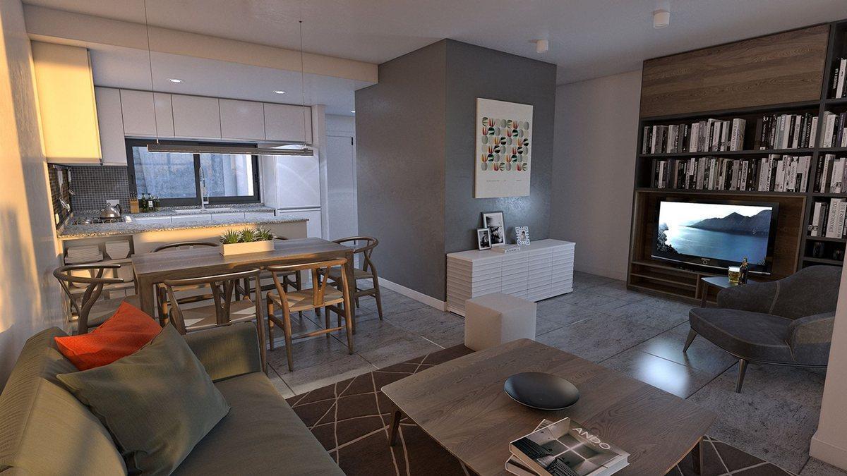 Venta Monoambiente balcón parri FINANCIA Liniers