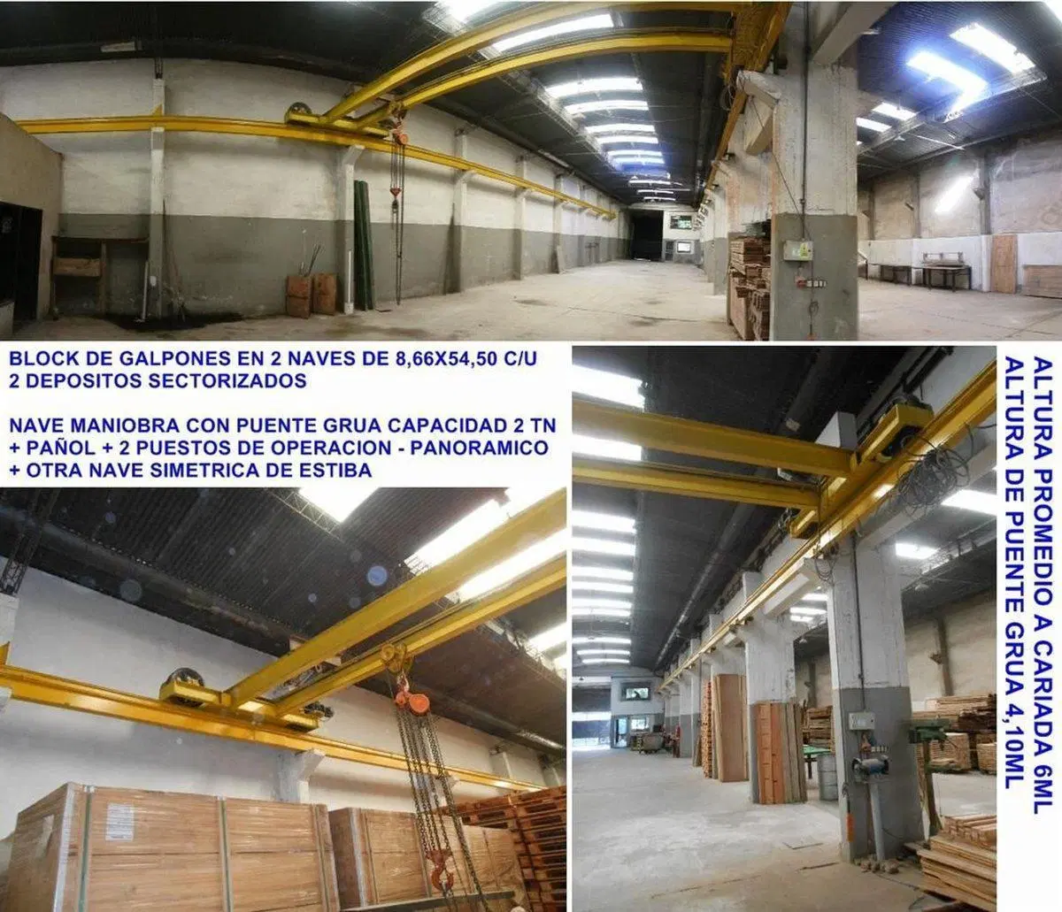 VENTA GALPON C/RENTA REMEDIOS DE ESCALADA LANUS 4