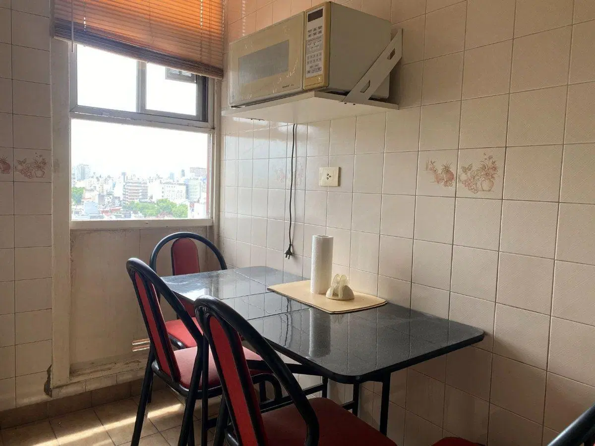 VENTA DPTO MONOAMBIENTE EN SAN CRISTOBAL AMOBLADO 4