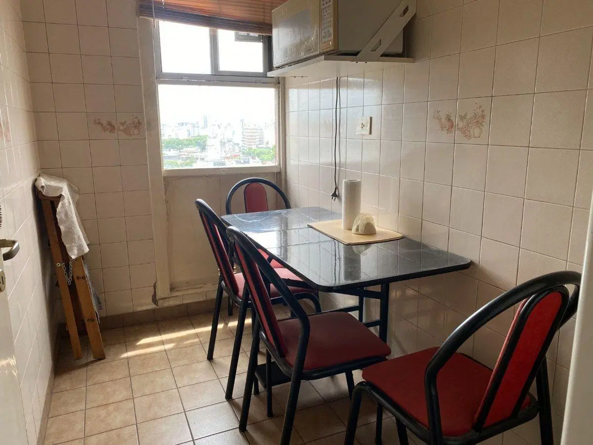 VENTA DPTO MONOAMBIENTE EN SAN CRISTOBAL AMOBLADO 5
