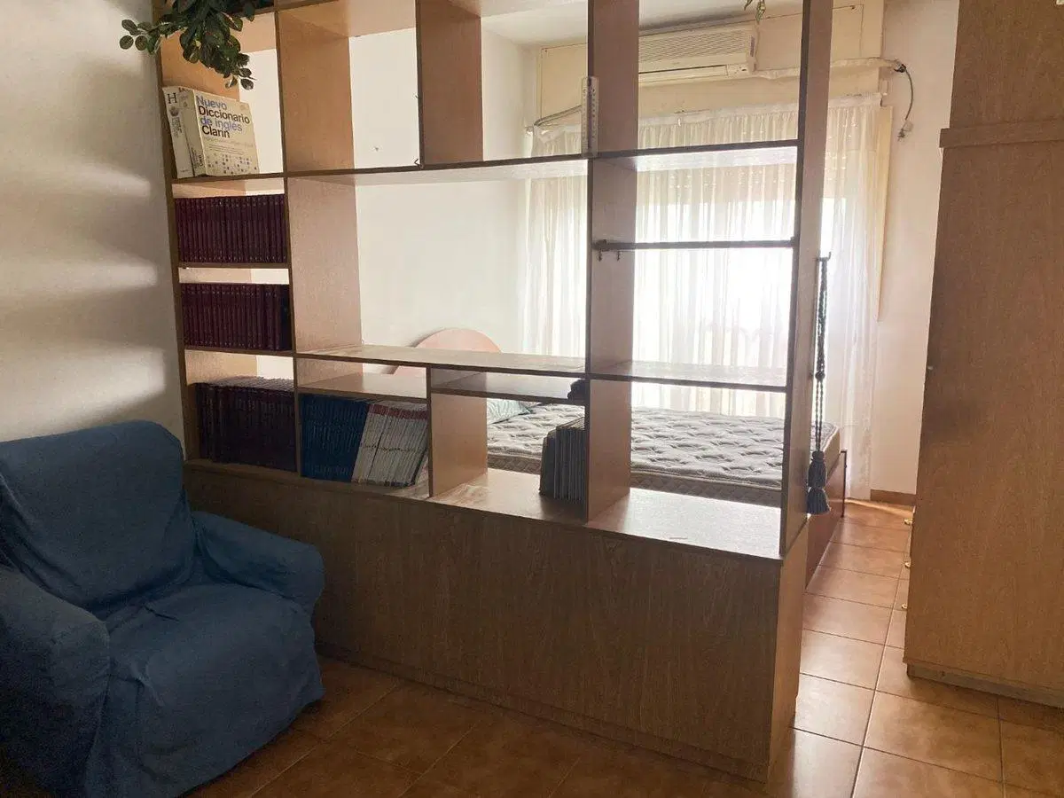 VENTA DPTO MONOAMBIENTE EN SAN CRISTOBAL AMOBLADO 4