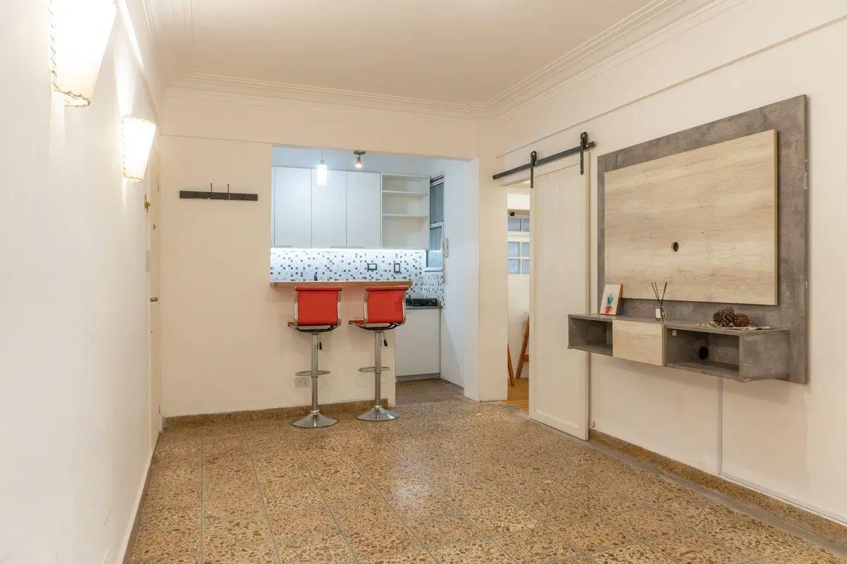 ALQUILER DOS AMB  PATIO, FLORIDA, APTO PROFESIONAL 3