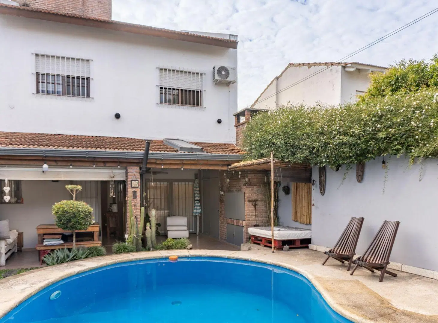 Venta, Olivos, Chalet 7 amb, jardin y pileta 2