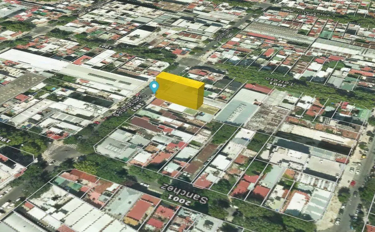 VENTA LOTE VILLA GENERAL MITRE  1055M2 VENDIBLES 7