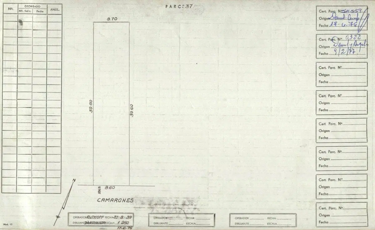 Plano 1