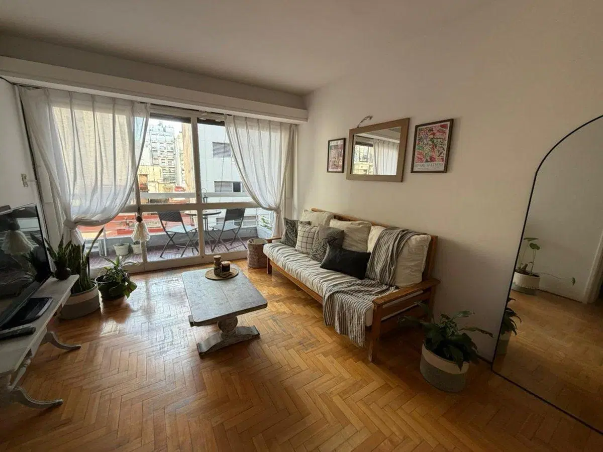 ALQUILER DEPTO 4 AMBIENTES c/DEPEND RECOLETA 3
