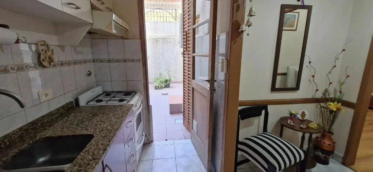 VENTA MONO DIVISIBLE  PATIO APTO CREDITO CABALLITO 5
