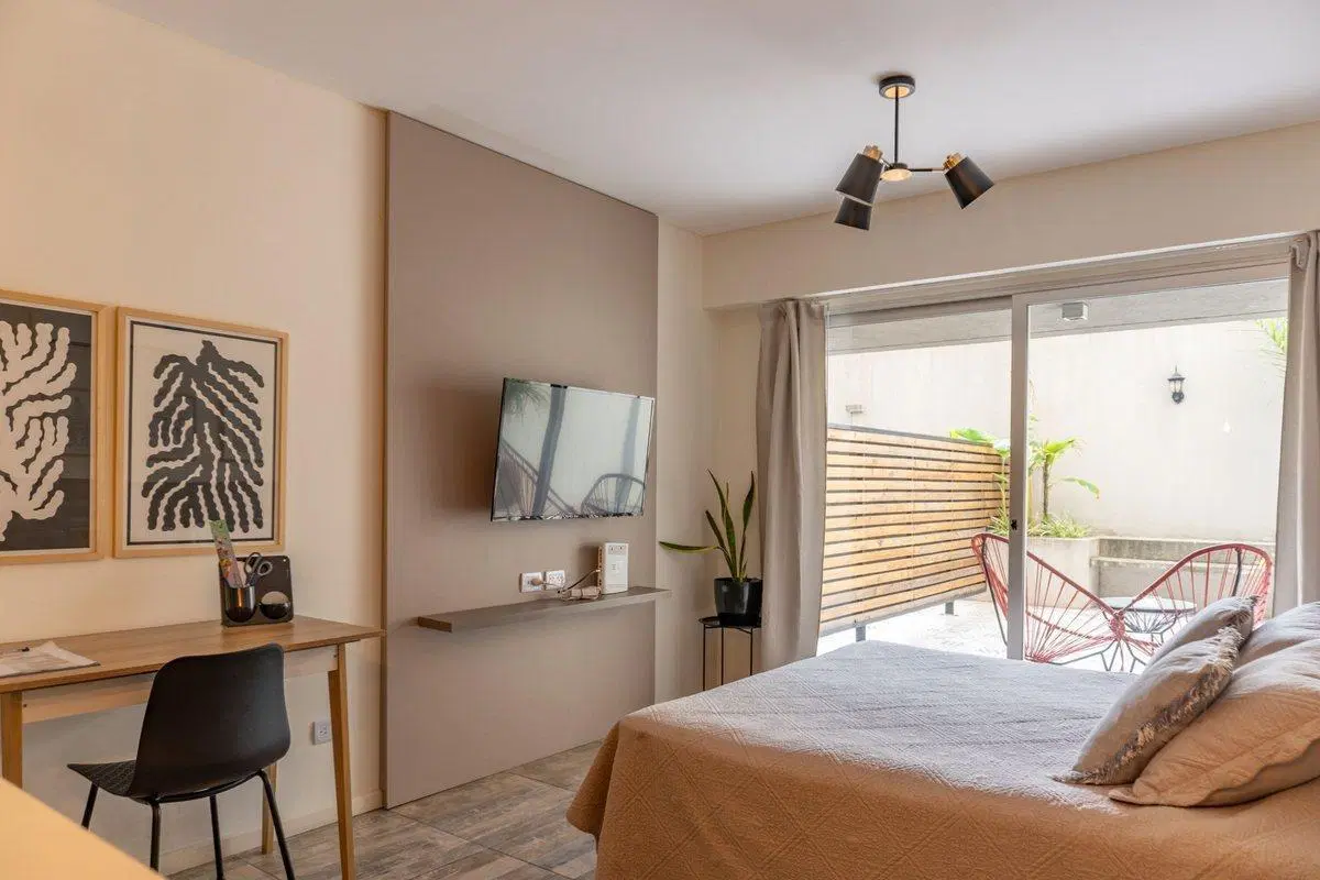 VENTA  MONOAMB. PALERMO C/AMENITIES IDEAL AIRBNB 4