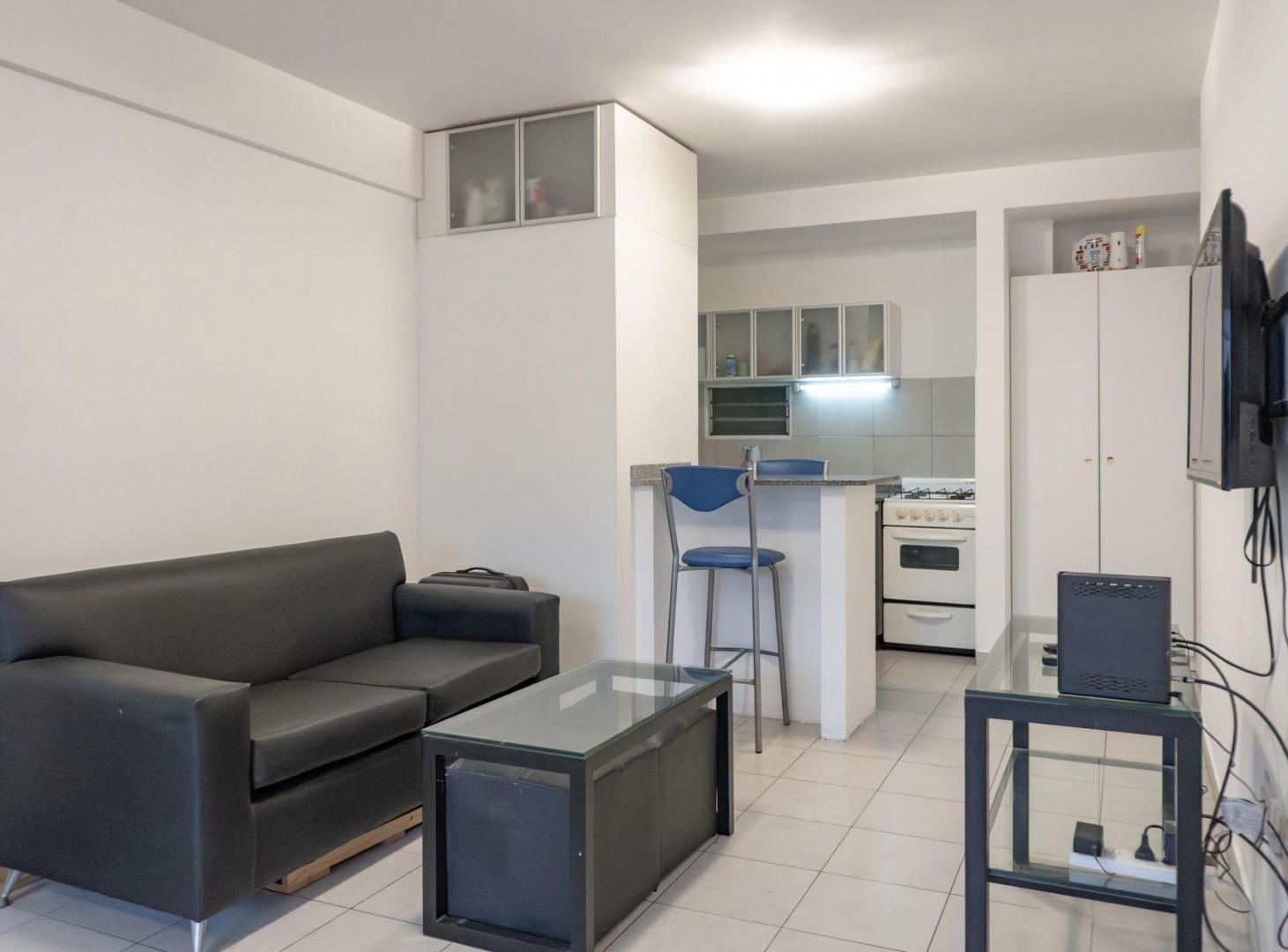 Monoambiente en venta con balcón Villa Pueyrredón