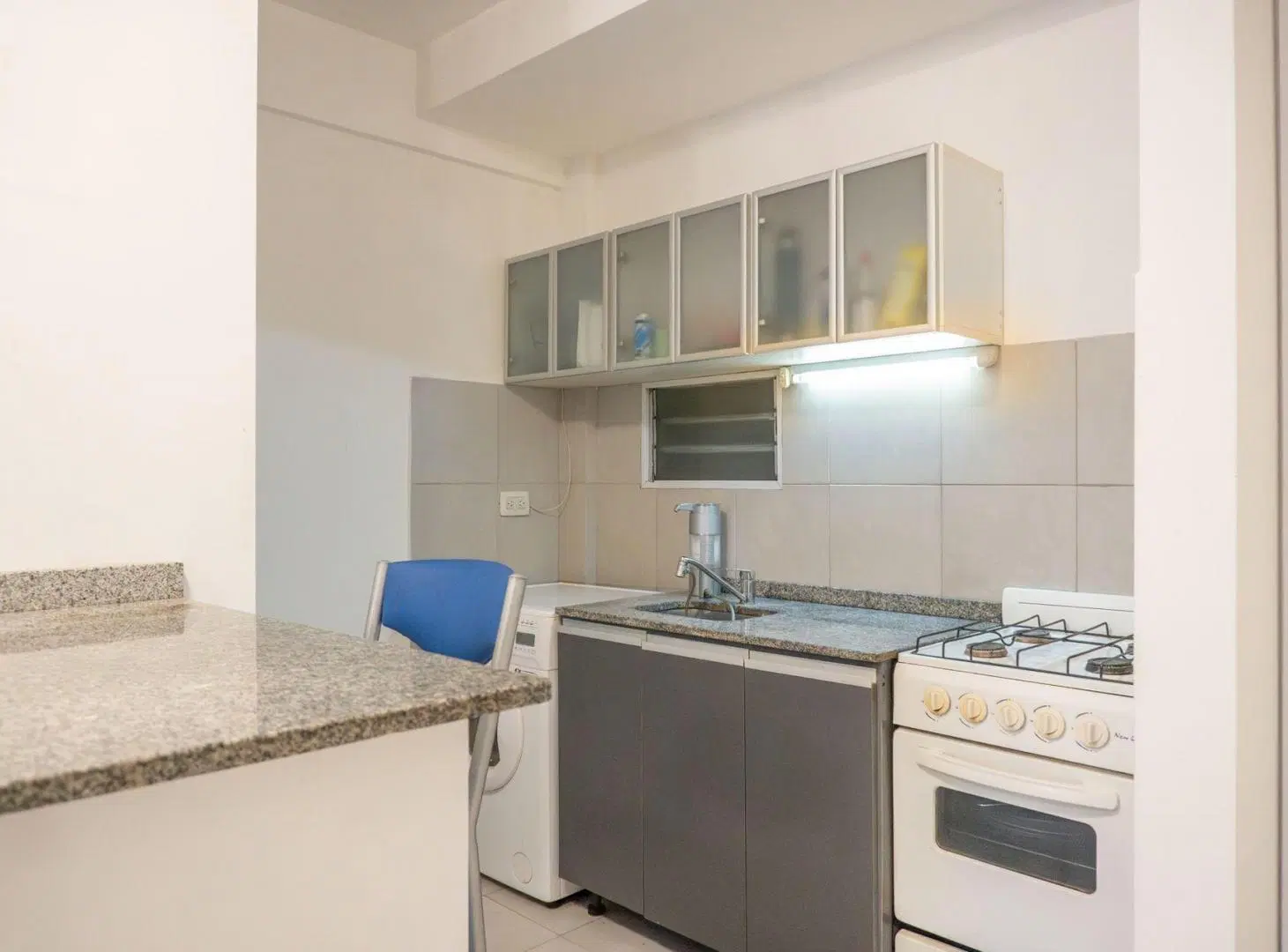 Monoambiente en venta con balcón Villa Pueyrredón 2