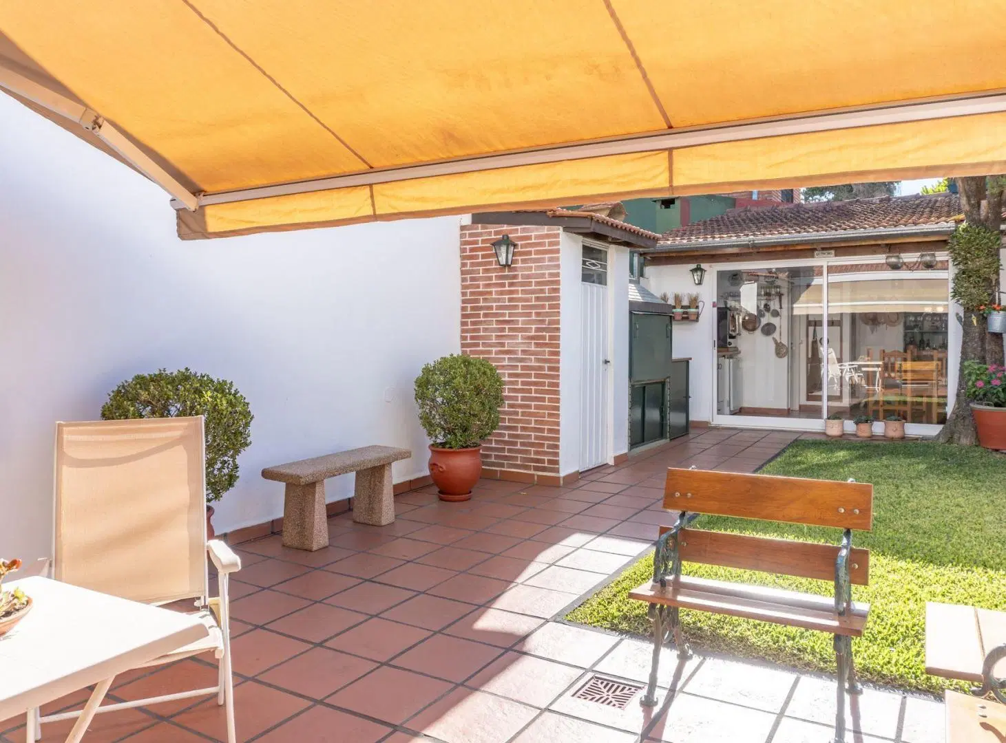 Venta  Dúplex 3/4 Amb c/Jardín, Quincho y Cochera 5