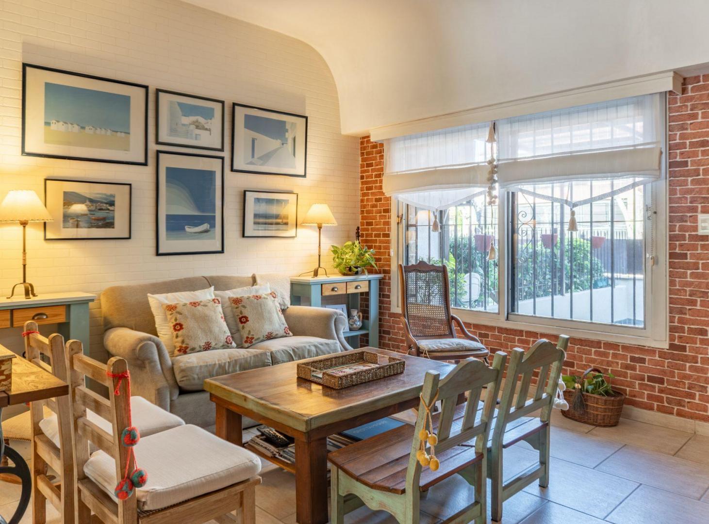 Venta Dúplex 3/4 Amb c/Jardín, Quincho y Cochera
