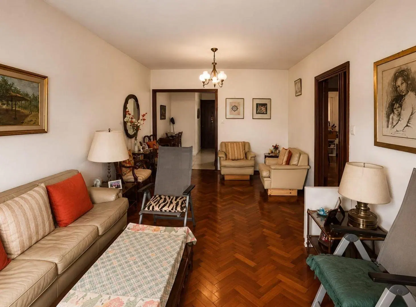 OLIVOS DEPTO EN VENTA 3 Amb  Maipú excelente 95m2 5