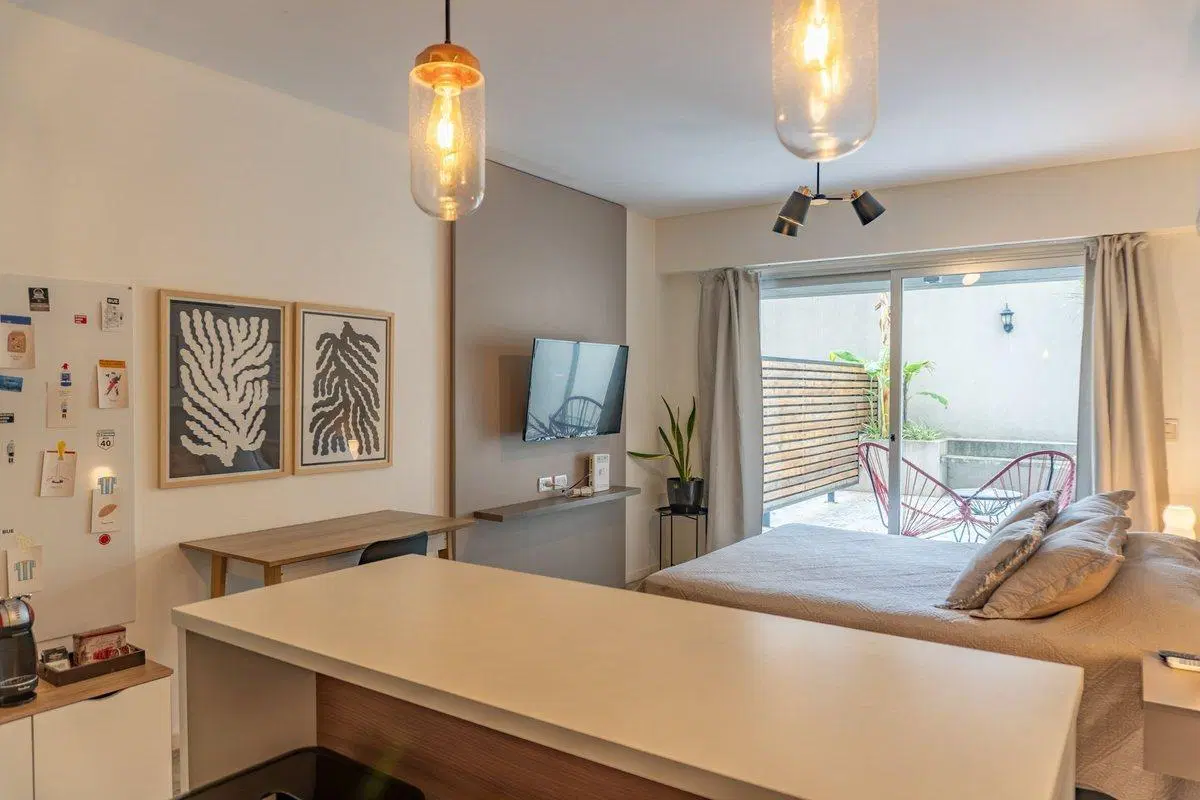 VENTA  MONOAMB. PALERMO C/AMENITIES IDEAL AIRBNB 4