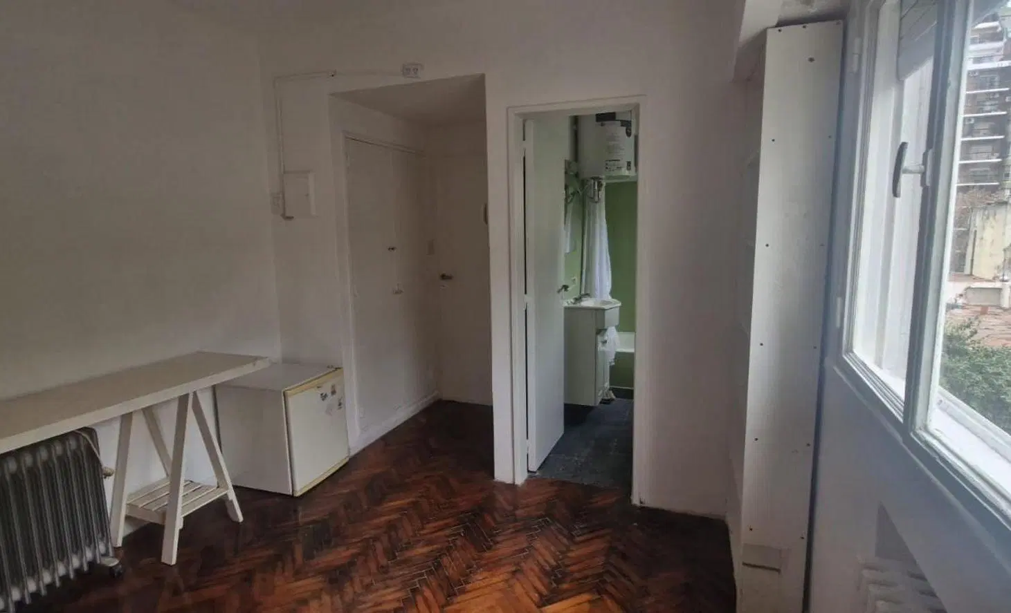 MONOAMBIENTE EN VENTA EN RECOLETA APTO CRED 2