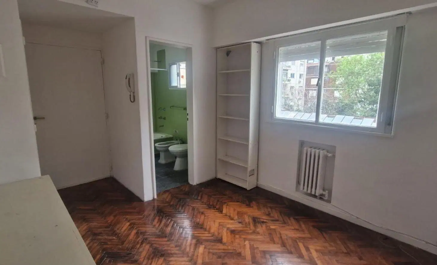 MONOAMBIENTE EN VENTA EN RECOLETA APTO CRED 8