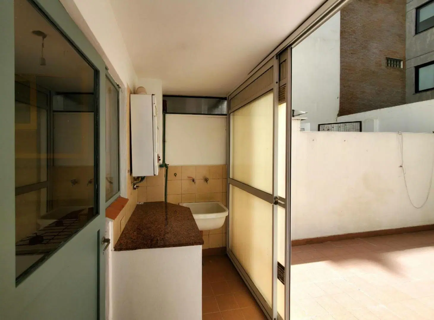 2 Amb con Patio Apto crédito a Metros de Av. Maipú 4