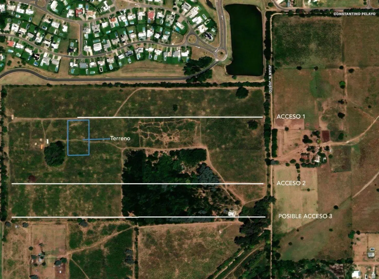 TERRENO EN LOTEO LA COLMENA, LOMA VERDE, ESCOBAR 4