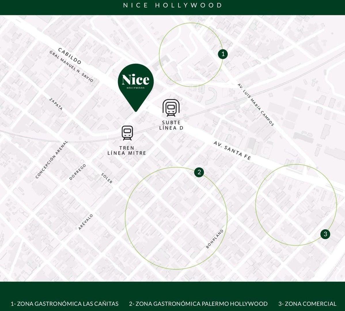 Foto de VENTA 3 AMB.POZO.TORRE NICE PALERMO HOLLYBOOD., imagen 5